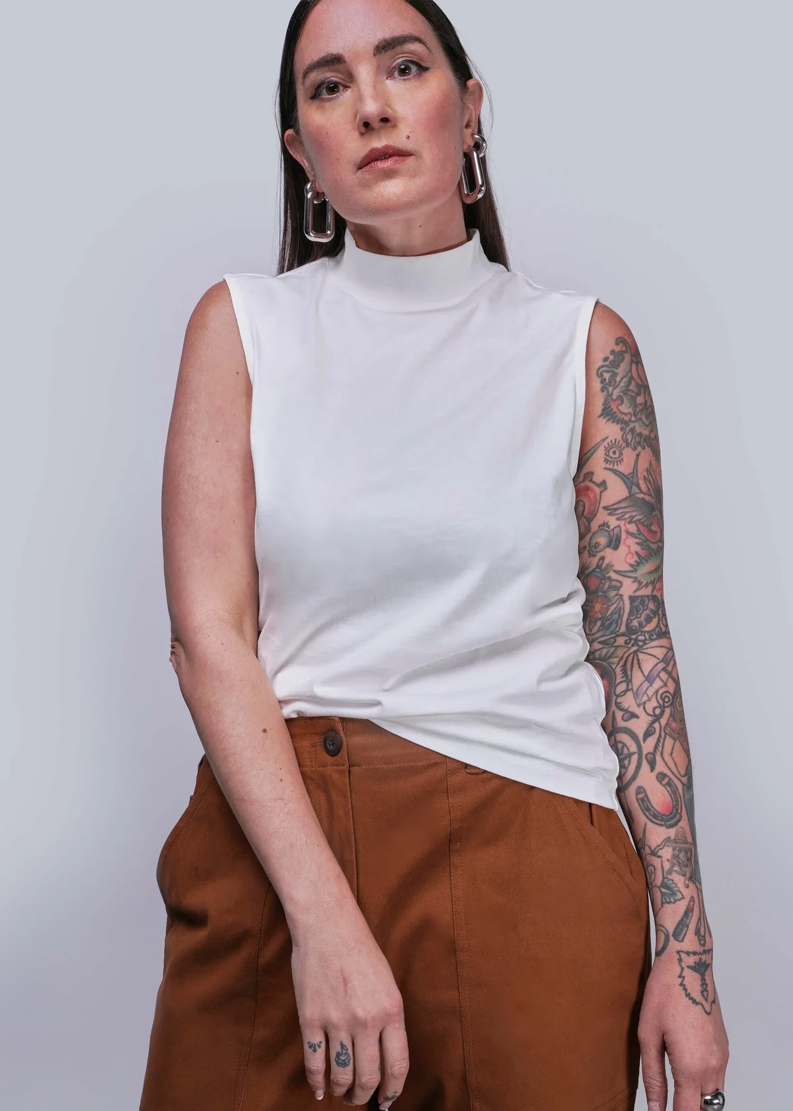 Image of The Everyday Mock Neck Tank