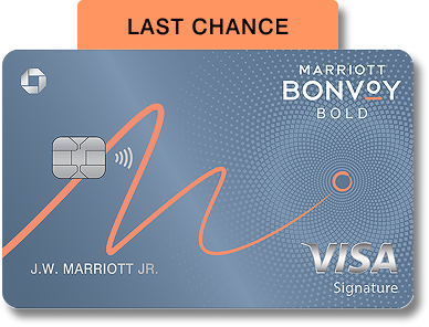 Marriott Bonvoy Bold® Card