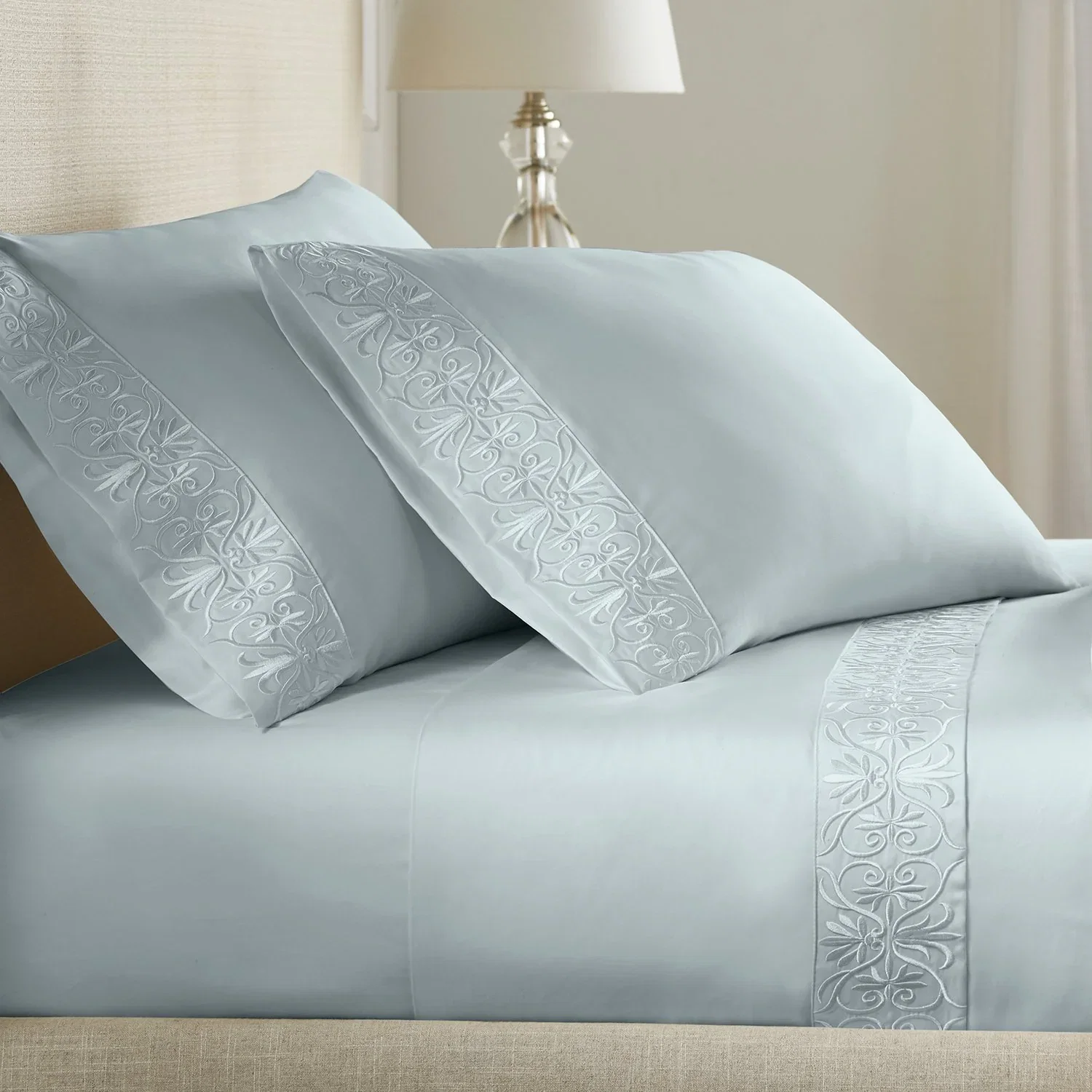 Ariane Sheet Set, 100% Certified Giza Egyptian Cotton