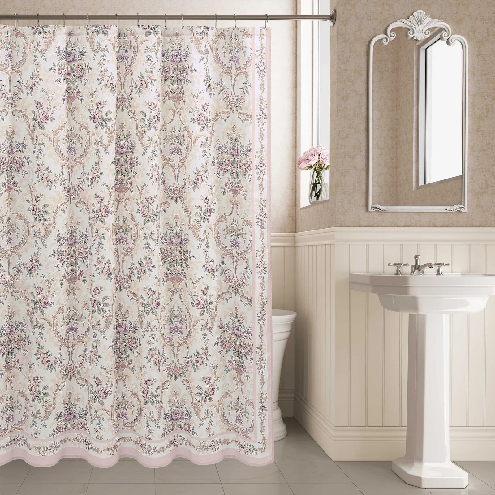 Royal Court Avant Garden Shower Curtain