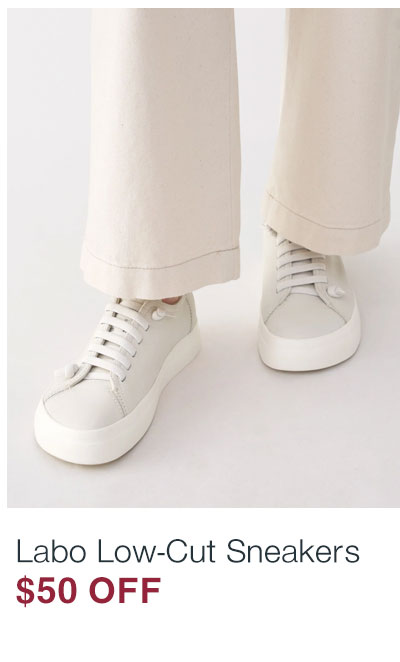 Shop Labo Low Cut Sneakers $50 OFF