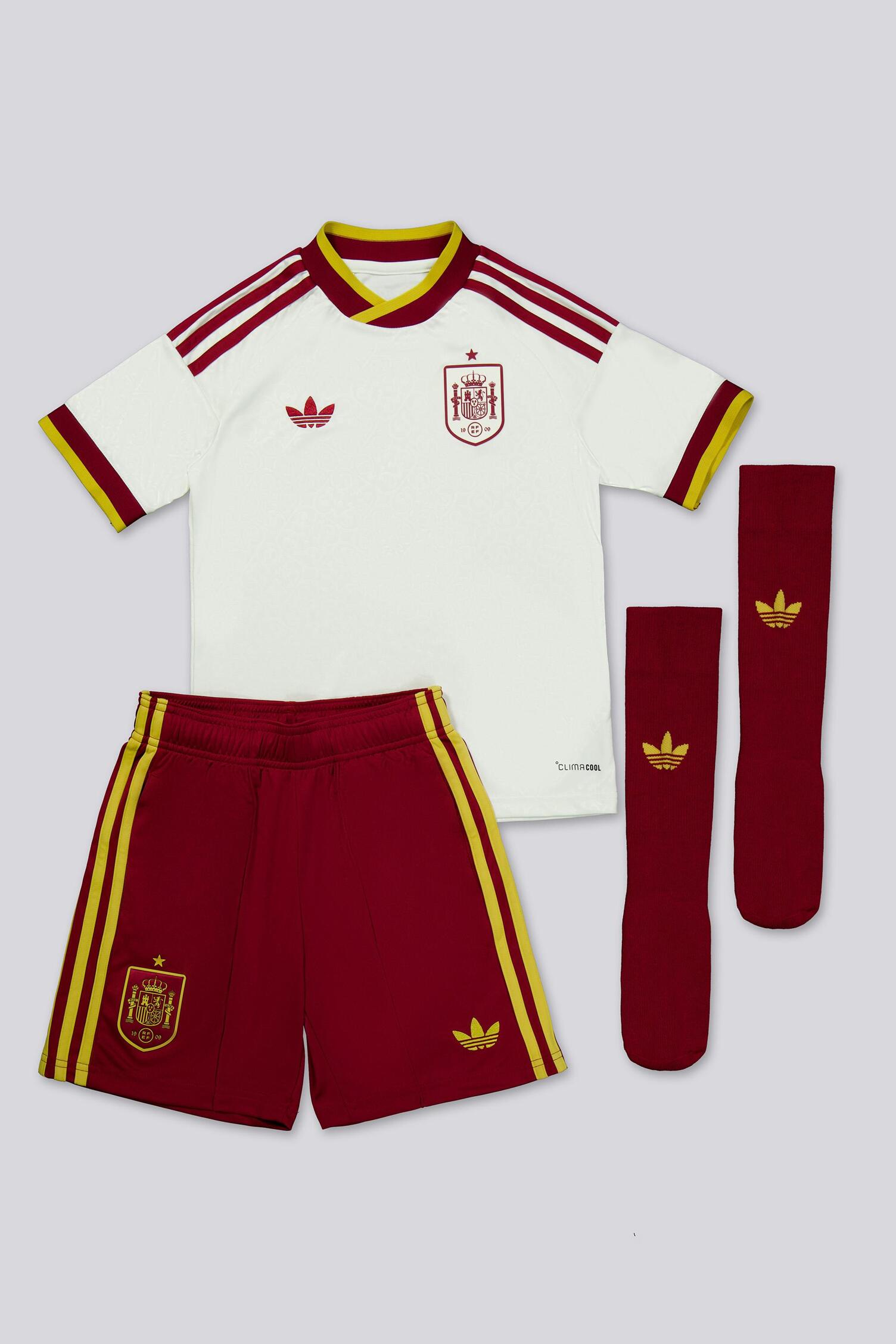 2ª Equipación España Mundial 2026 Segunda Equipación Junior