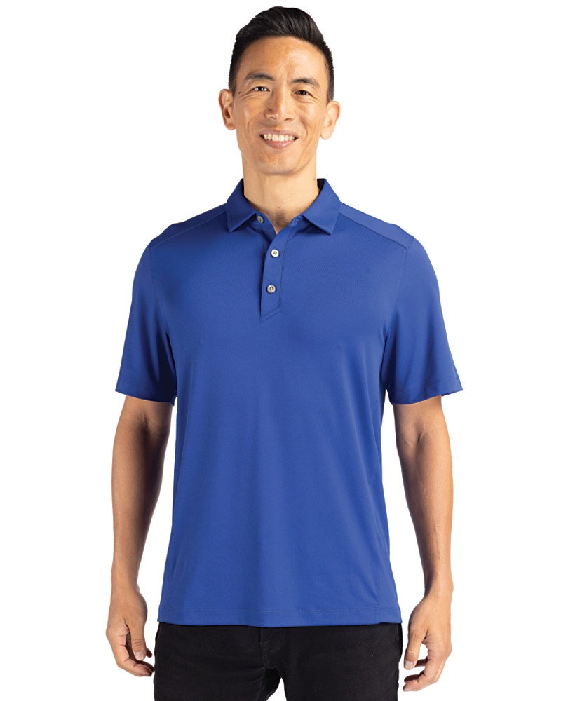 Image of Cutter & Buck Forge Recycled Four-Way Stretch Mens Polo