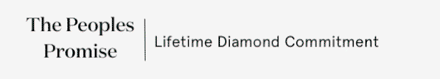 The Peoples Promise. Lifetime Diamond Commitment. Quality Repairs, Sizing and Engraving. 30 Day Risk Free Returns.