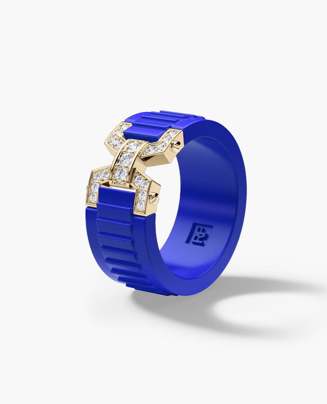 ready-to-ship-northstar-atomic-silicone-14k-yellow-gold-ring-with-0-25ct-diamonds