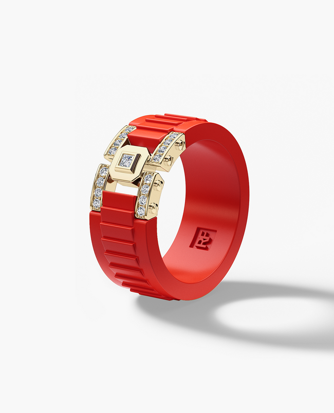 ready-to-ship-la-paz-atomic-silicone-14k-yellow-gold-ring-with-0-20ct-diamonds