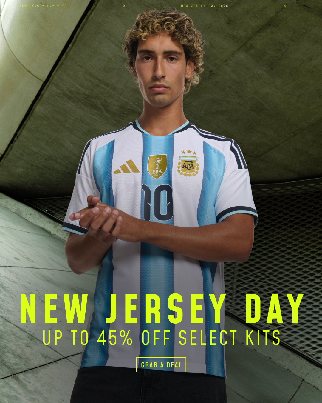 New Jersey Day: Up to 45% OFF select kits