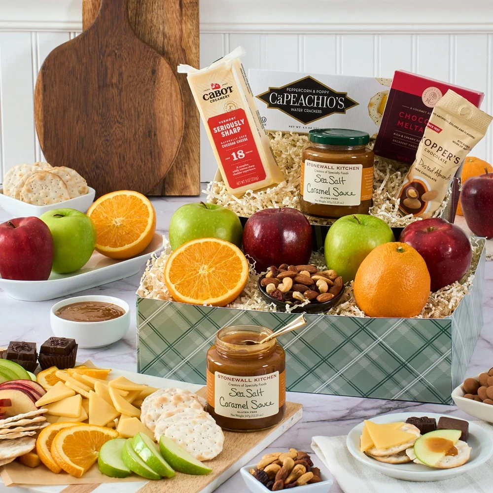 Orchard's Abundance - Fruit Gift Basket