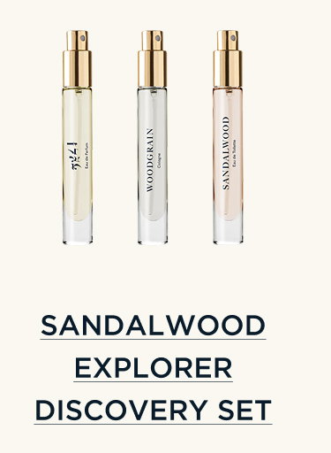 Sandalwood Explorer Discovery Set