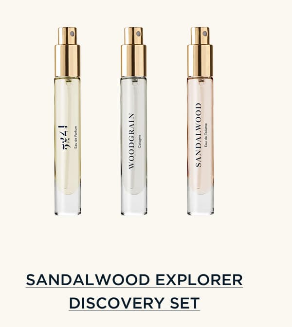 Sandalwood Explorer Discovery Set