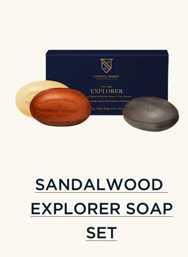 Sandalwood Explorer Soap Set