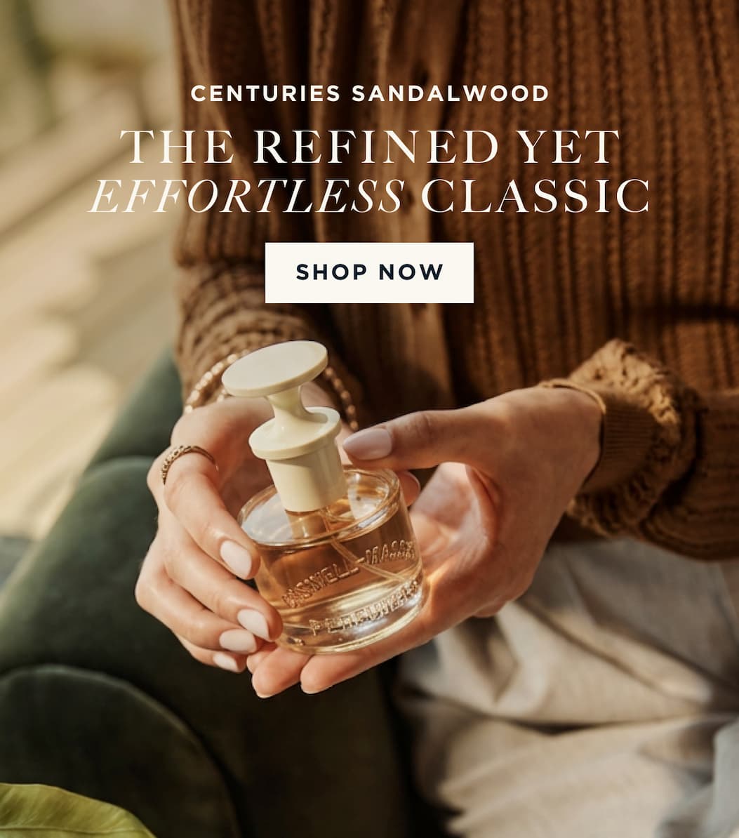 Centuries Sandalwood The Refined Yet Effortless Classic  [ SHOP NOW ]