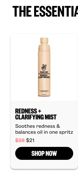 Redness + Clarifying Mist for $21 