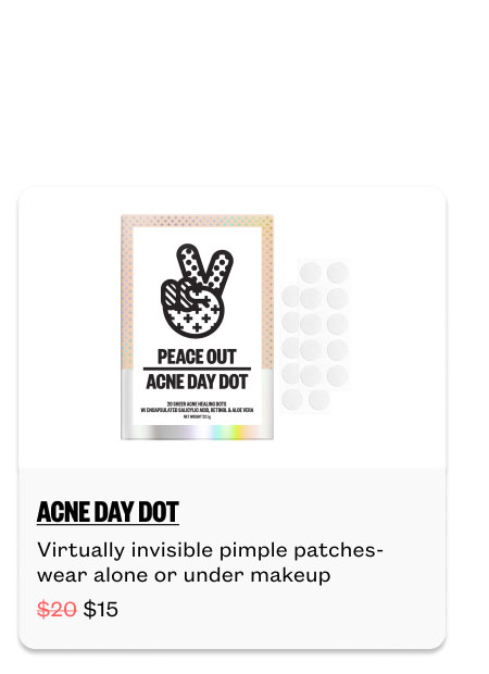 Acne Day Dots for $15