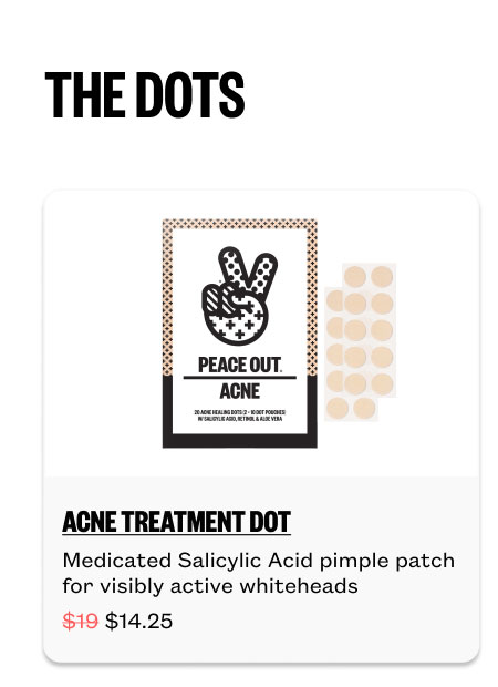 Acne Treatment Dots for $14.25