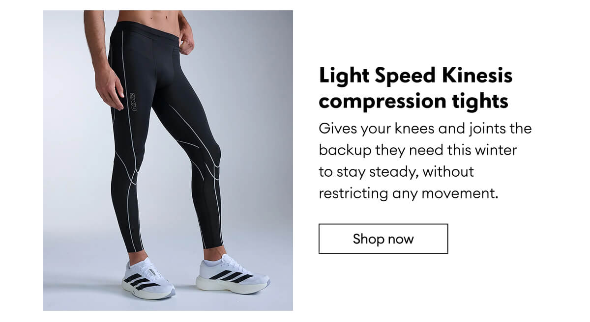 Light Speed Kinesis compression tights | Shop now 