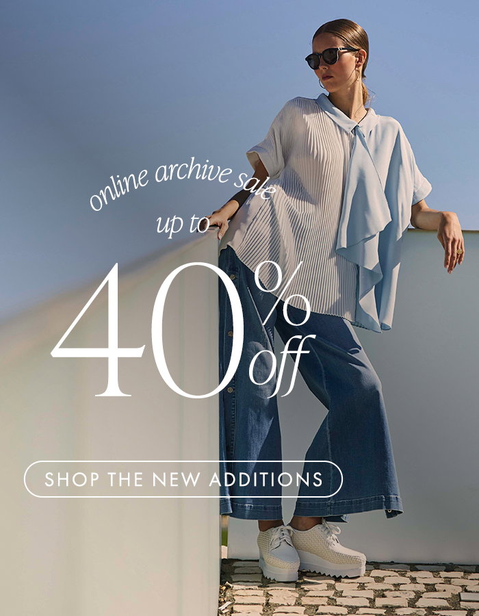 NEW ADDITIONS TO THE SALE: SHOP NOW