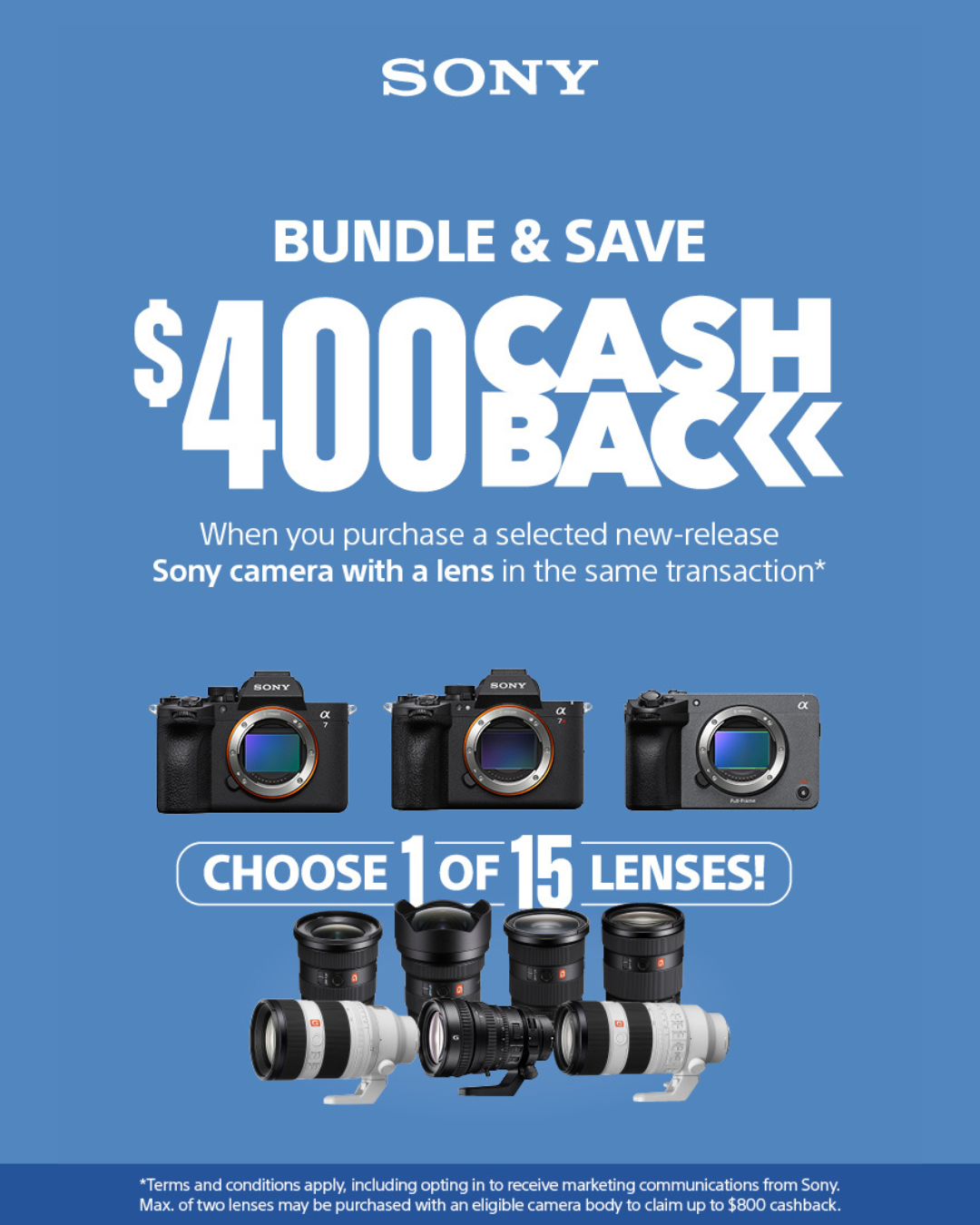 Sony Cashback