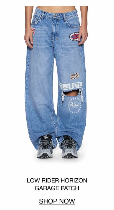 LOW RIDER HORIZON GARAGE PATCH