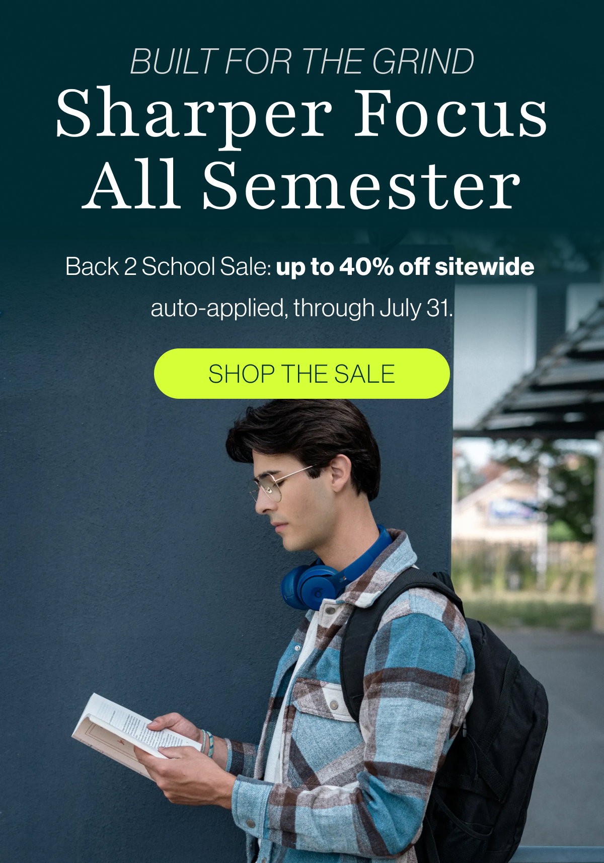 Sharper Focus All Semester