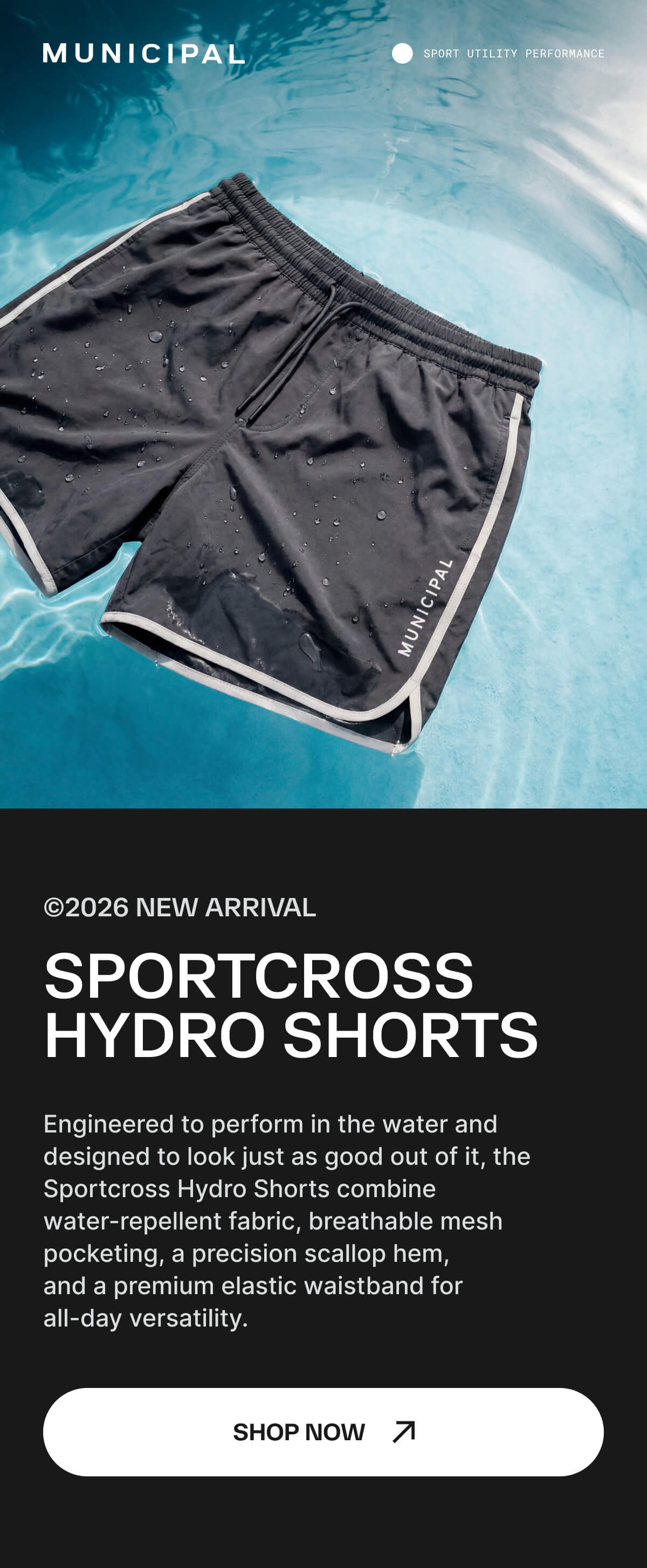 Sportcross Hydro Shorts