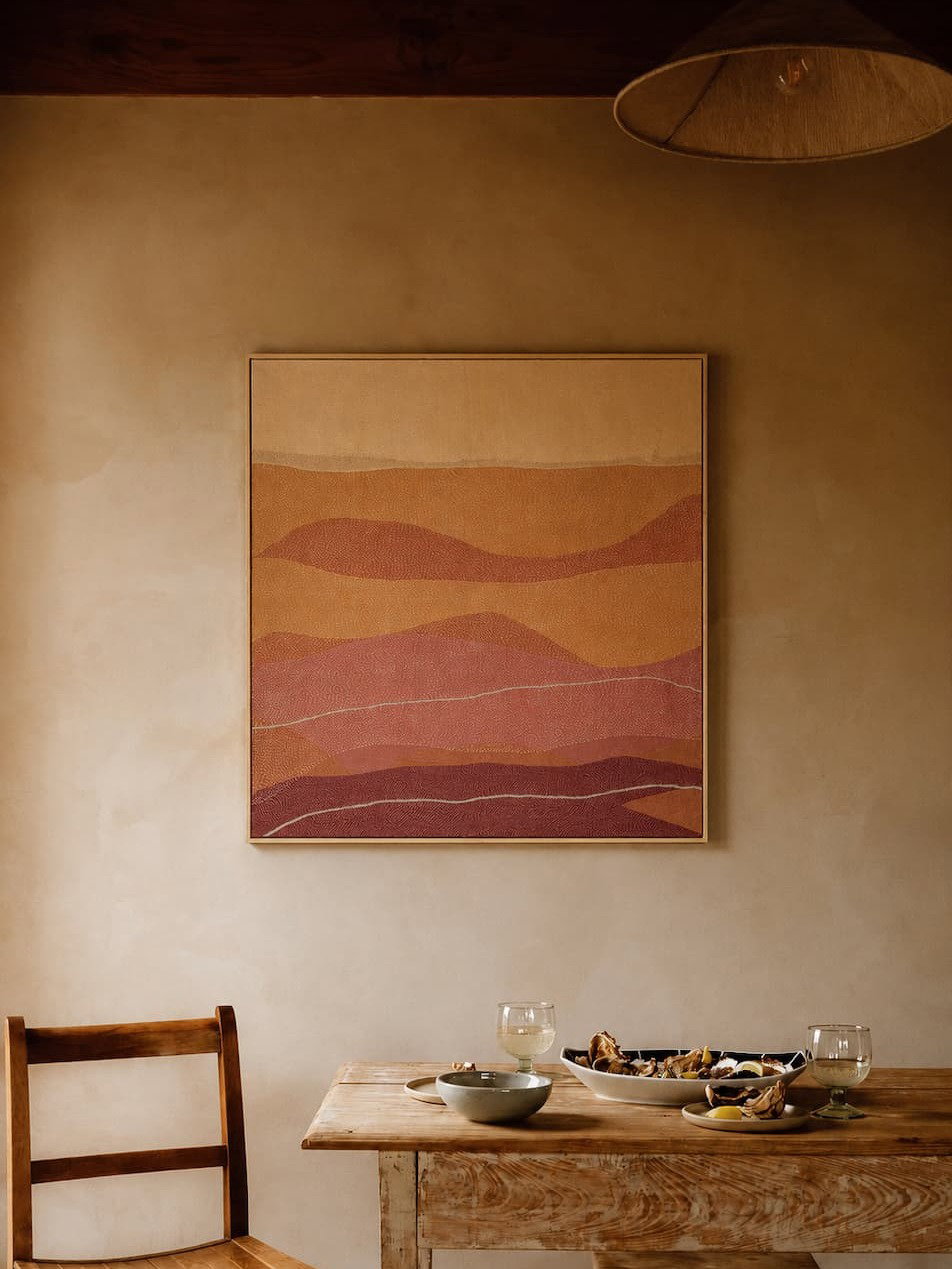 Embroidered Tapestry | Astachal