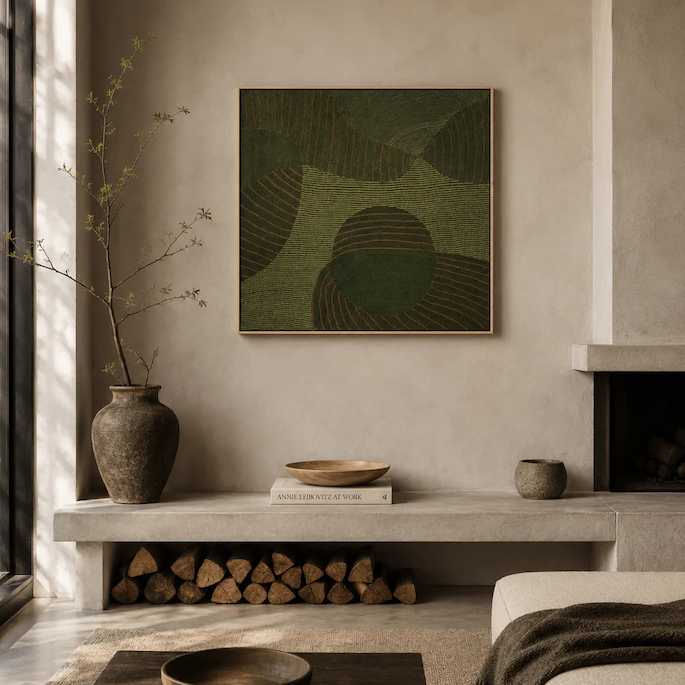 Embroidered Tapestry | Niscal