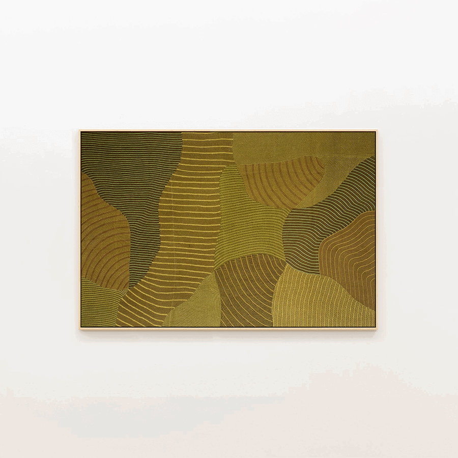 Embroidered Tapestry | Dhaan-Pata