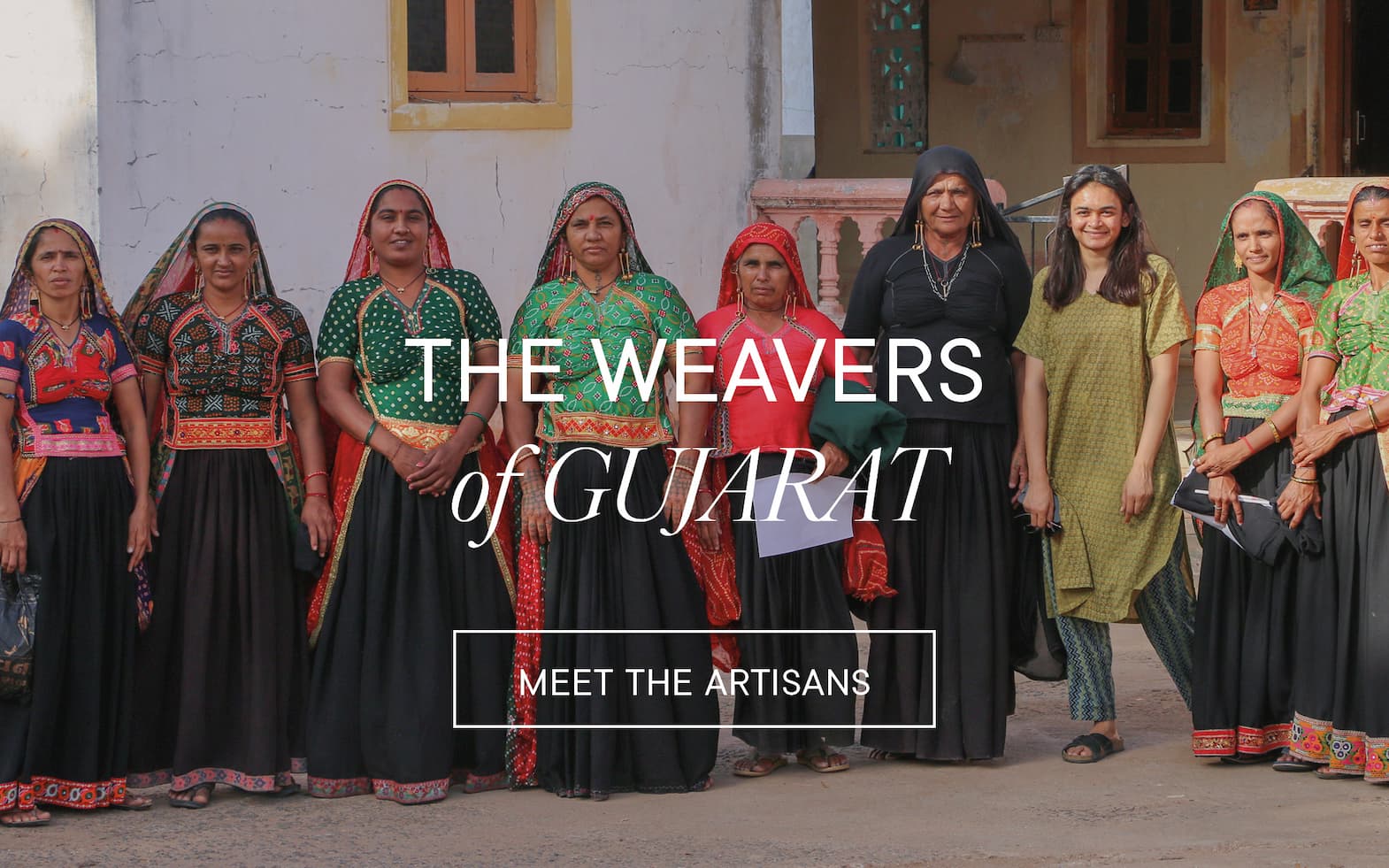 THE WEAVERS OF GUJARAT