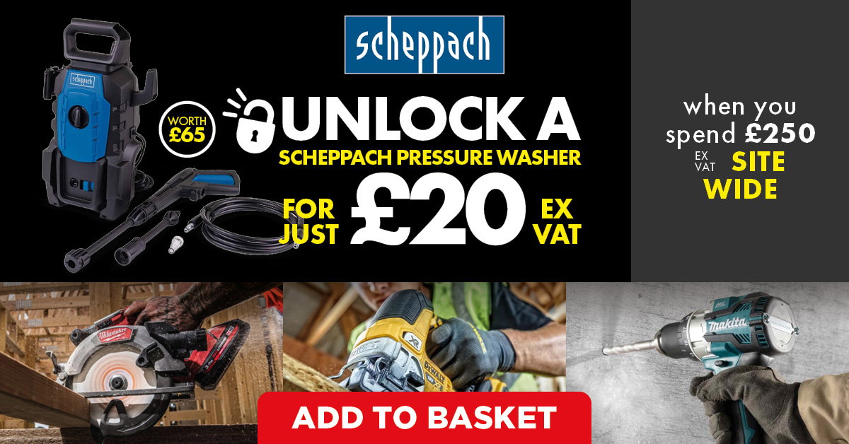 Unlock a Scheppach Pressure Washer