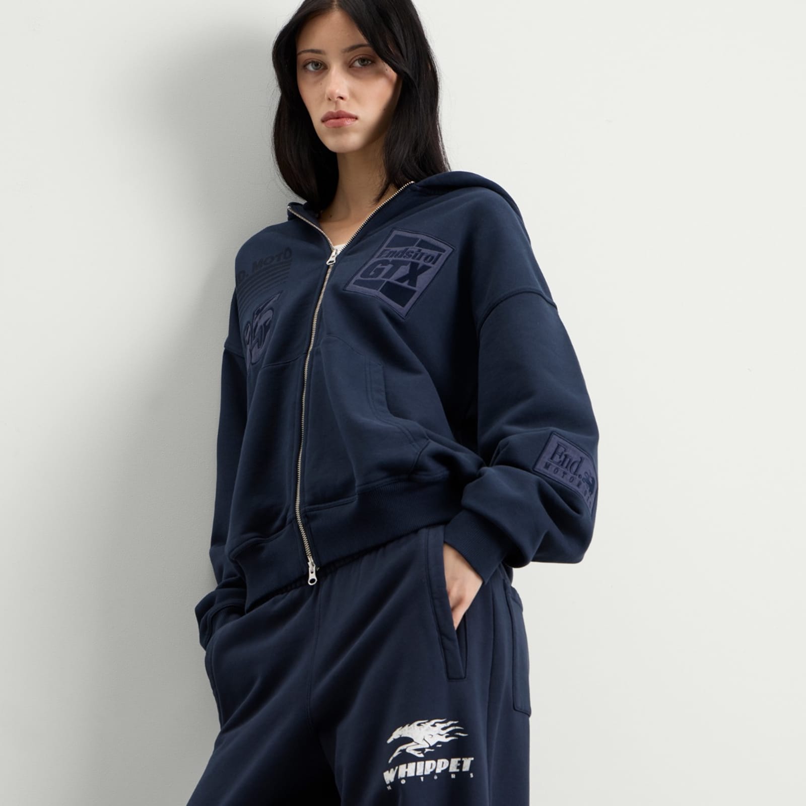 END. Pit Crew Hoodie