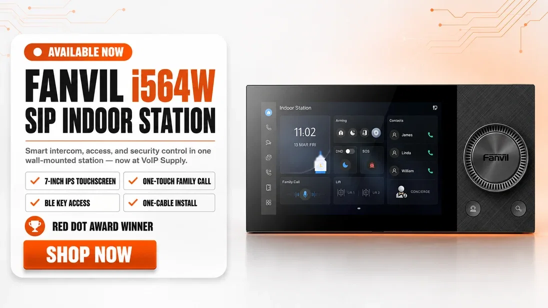 Fanvil i564W SIP Indoor Station