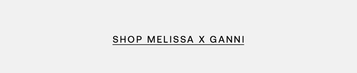 GANNI x Melissa