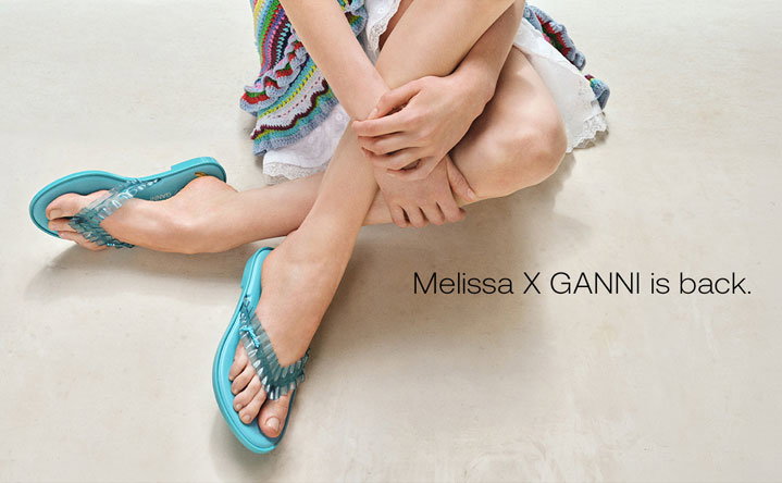 GANNI x Melissa