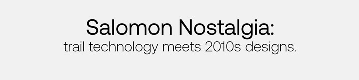 Salomon Nostalgia