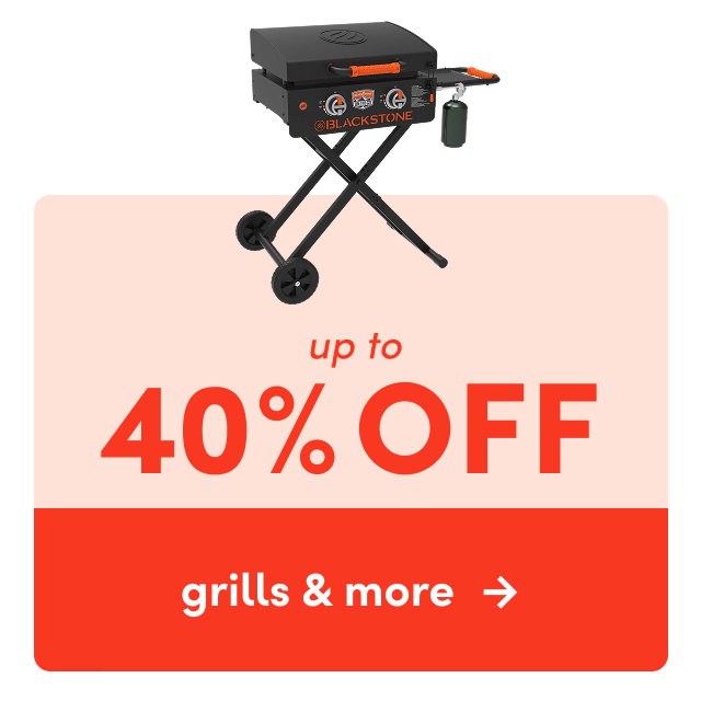 grills & more on clearance