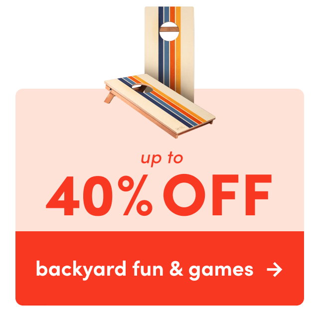 backyard fun & games clearance
