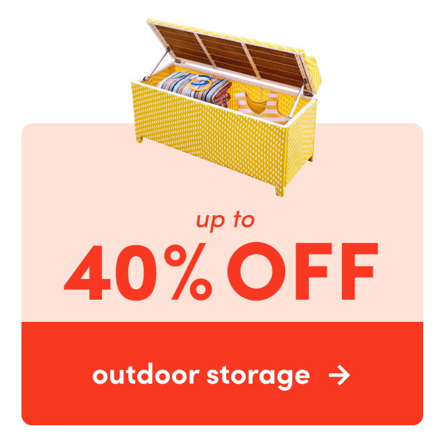 outdoor storage clearance