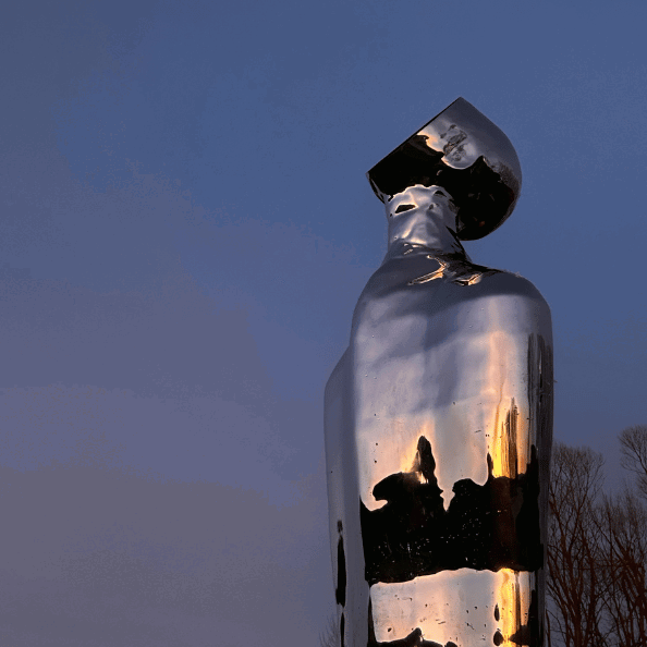 Metal Outdoor Sculpture