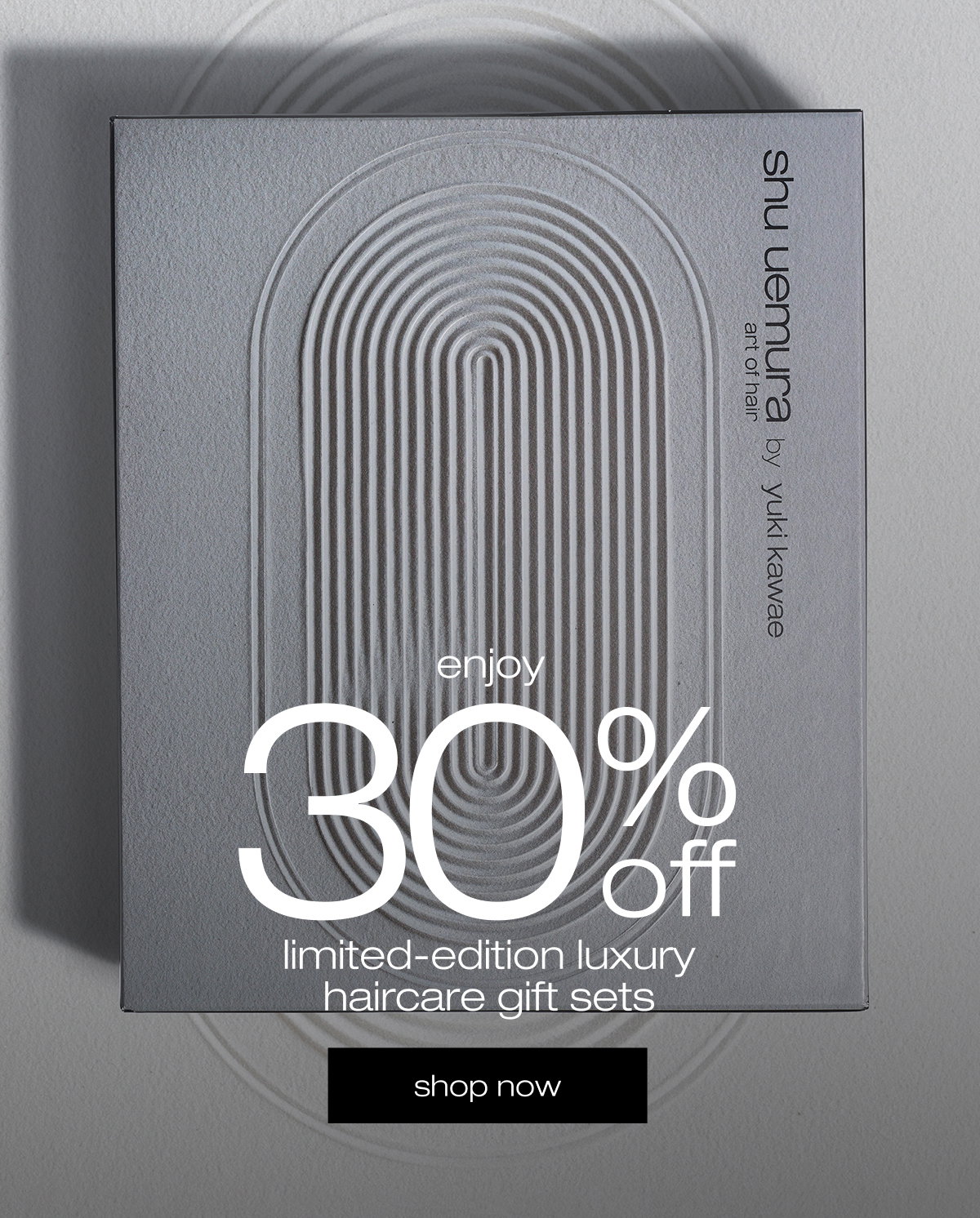 30% off limited-edition luxury haircare gift sets