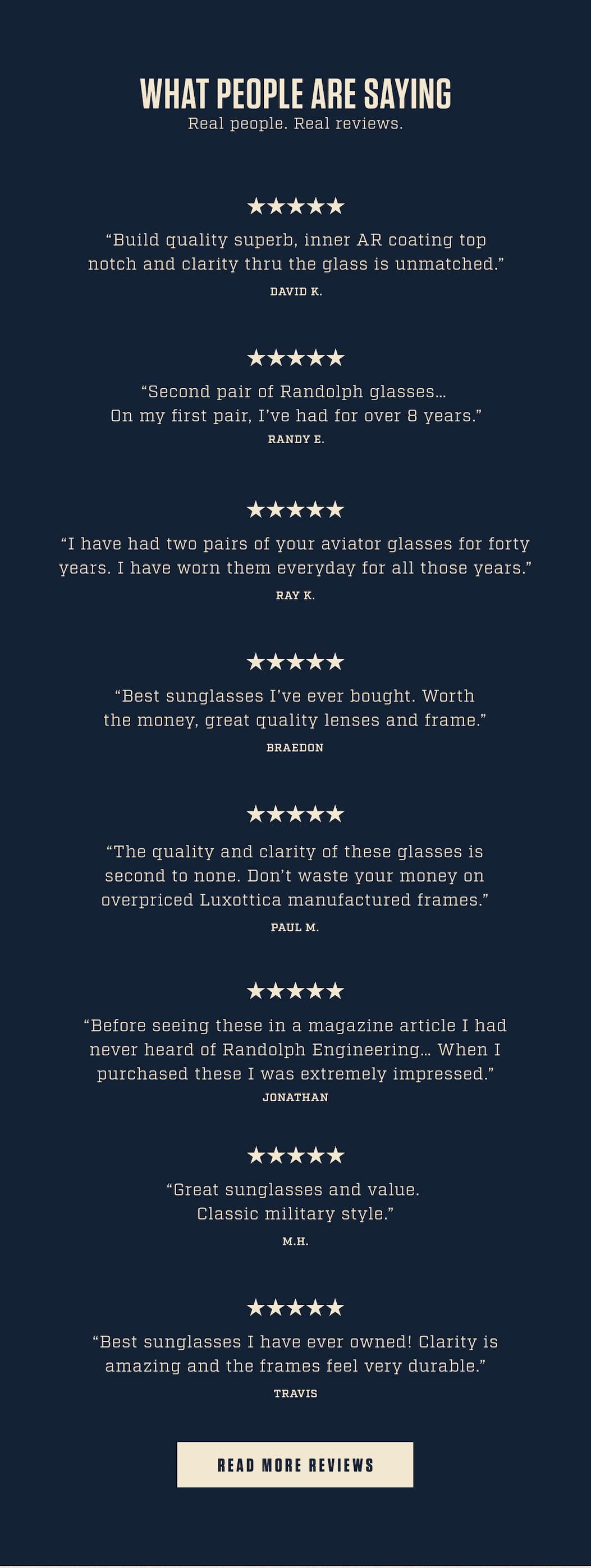 Read More Reviews