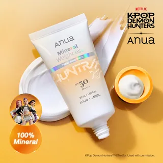 Anua - 零鑄造保濕防曬霜 Kpop 獵魔女團款