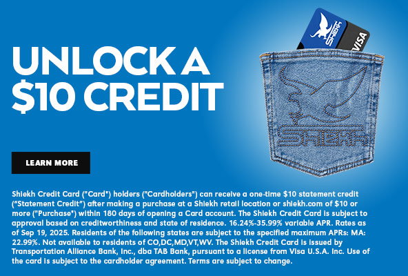 Shiekh Credit Card