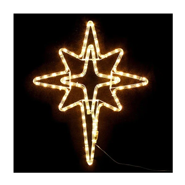 Christmas Lights 57Cm Bethlehem Star 90 Led Xmas Decorations Motif