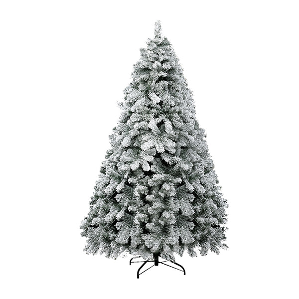 Christmas Tree Snow Flocked Xmas Tree Decorations 468 Tips