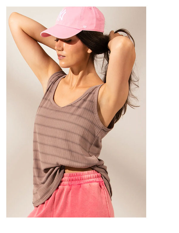 Striped Tank Top