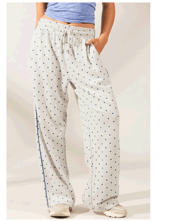 Polka Dot Jogger