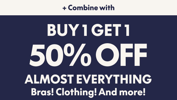 BOGO 50% Off