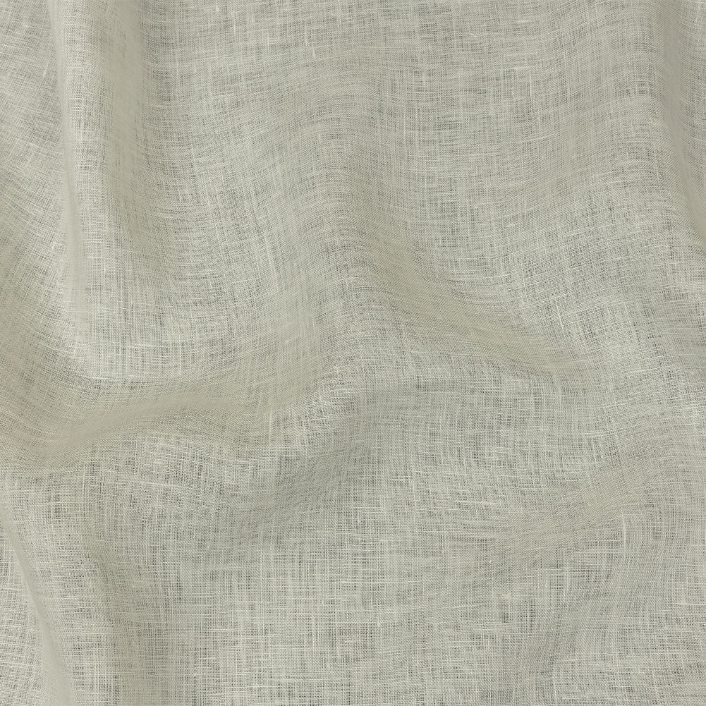 Image of Famous Australian Designer Egret Lightweight Linen Woven