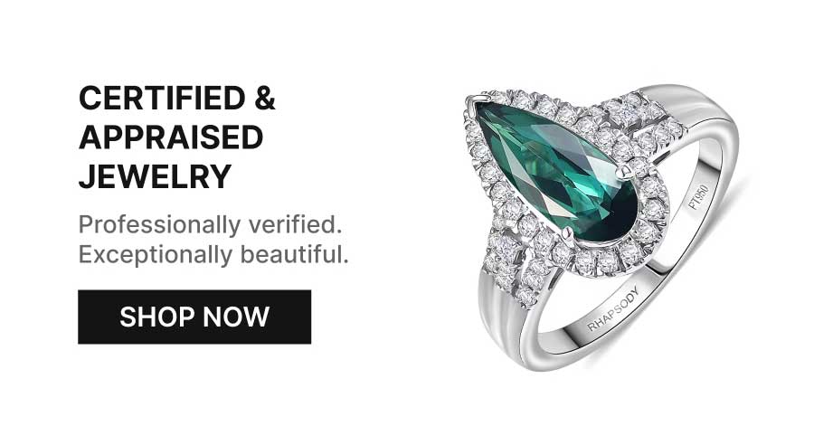 CERTIFIED & APPRAISED JEWELRY